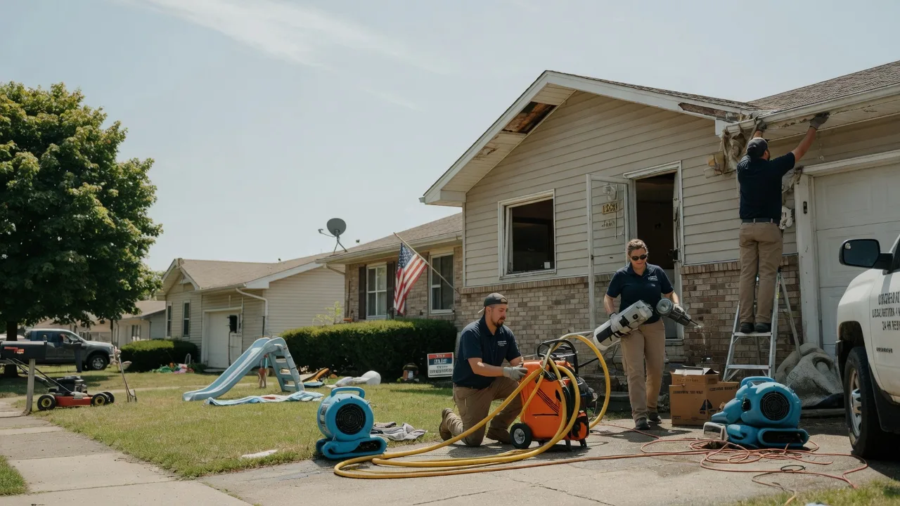 Water Damage Restoration in Vincent, KY near me